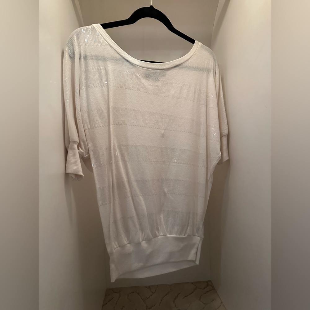 White Women's Top - comfy yet dressy